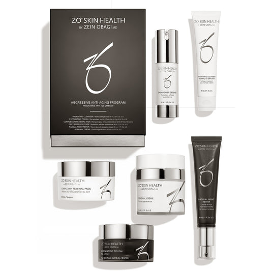 Aggressive Anti-Aging Program