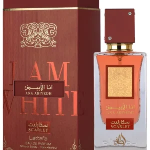 Ana Abiyedh Scarlet 60ml by Lattafa