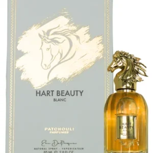 Hart Beauty Blanc 85ml by Pathhouli Parfumes – Eau de Parfum – Made in France