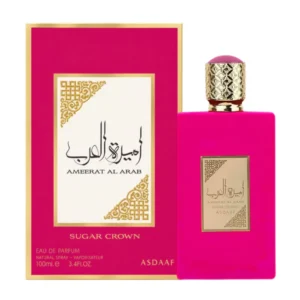 Ameerat Al Arab Sugar Crown 100ml by Lattafa Perfumes- Eau De Parfum